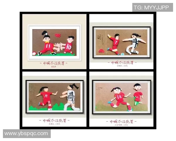 黏土塑造的足球传奇：重现球场英姿的创意艺术之旅